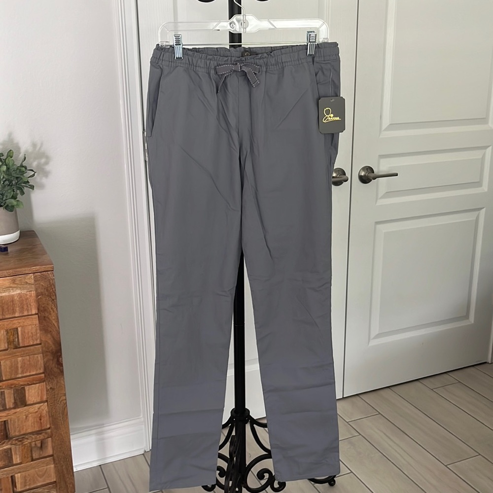 Jaanuu scrub pant gray